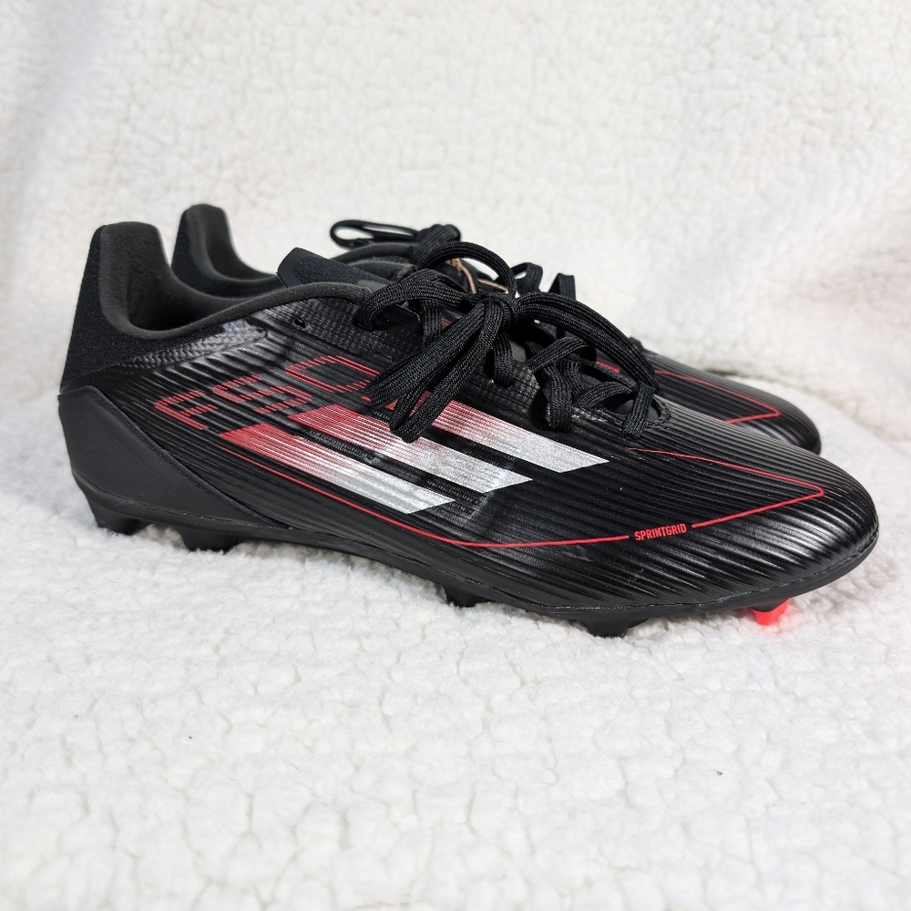 Adidas‎ F50 League FG/MG - Stealth Victory Pack (SP25) Men's 10 Black Red
